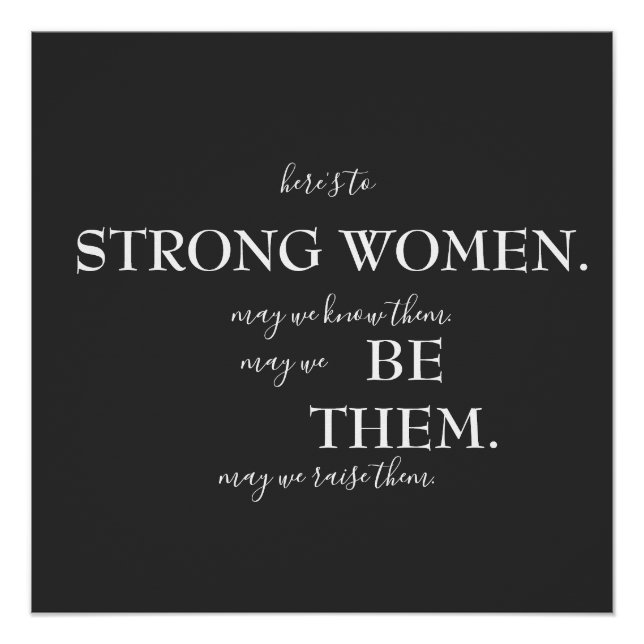 Happy International Women's Day T-Shirt Wooden Box Poster (Front)