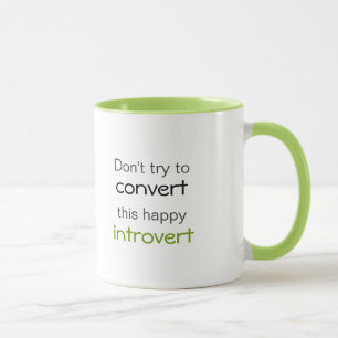 Happy Introvert Mug
