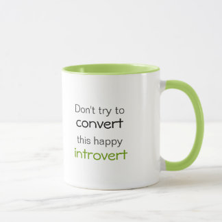 Happy Introvert Mug