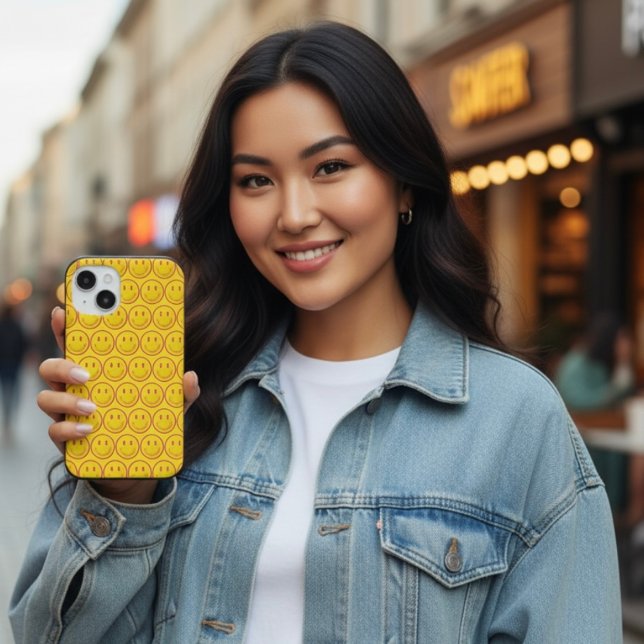 Happy iPhone Case (Creator Uploaded)