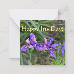Happy Iris Day! Card