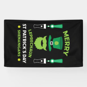 Happy Irish Saint Patrick's Day Australia March 17 Banner