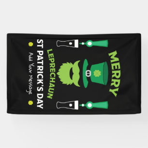 Happy Irish Saint Patrick's Day Australia March 17 Banner
