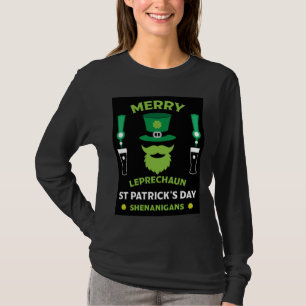 Happy Irish Saint Patrick's Day Australia March 17 T-Shirt