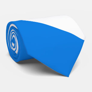 Happy Israel Independence Day Blue Star of David Tie