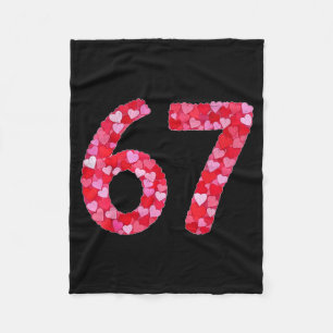 Happy Its My Grandmas 70th Birthday 1955 70 Years  Fleece Blanket