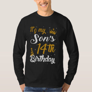 Happy It's My Son's 14th Birthday 2011 14 Years Ol T-Shirt