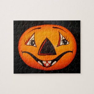 Happy Jack O’ Lantern Halloween Jigsaw Puzzle