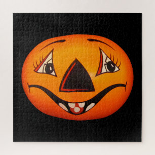 Happy Jack O’ Lantern Halloween Jigsaw Puzzle