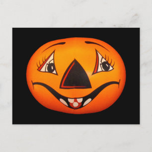 Happy Jack O’ Lantern Halloween Postcard