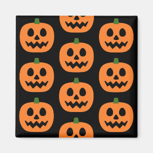 Happy Jack-O-Lantern Magnet