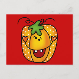 Happy Jack O Lantern Tshirts and Gifts Postcard