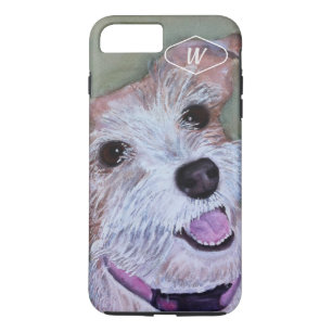 HAPPY JACK RUSSELL iPhone 8 PLUS/7 PLUS CASE