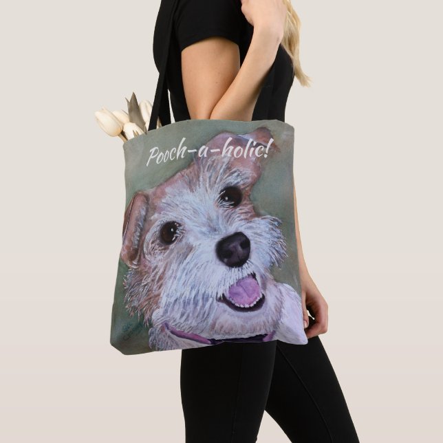 HAPPY JACK RUSSELL TOTE BAG (Close Up)