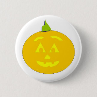 Happy Jackolantern Halloween Button