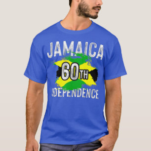 Happy Jamaica 60th Independence Day Costume Jamaic T-Shirt