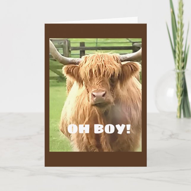 HAPPY ***JANUARY*** BIRTHDAY TO YOU! CARD (Front)