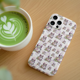 Happy jogging magical monster creature iPhone 11 case