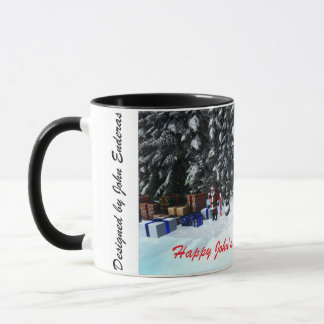 Happy John's Winter Wonderland Tasse Mug