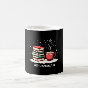Happy Jolabokaflod Family Celebration Gift Coffee Mug