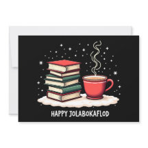Happy Jolabokaflod Family Celebration Gift