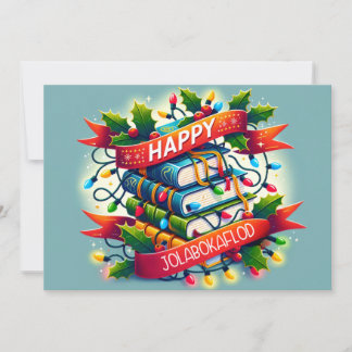 Happy Jolabokaflod Invitation