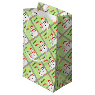 Happy Jolly Joy Small Gift Bag