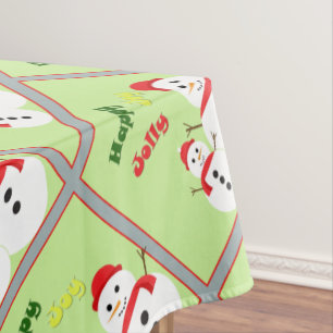 Happy Jolly Joy Tablecloth