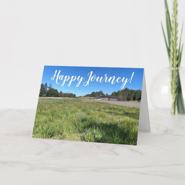 Happy Journey! Card (Front)