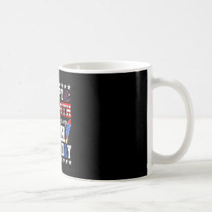 Happy July 4th And Yes It's My 16th Birthday 4th O Coffee Mug
