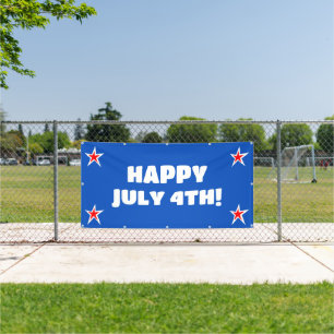 Happy July 4th Banner