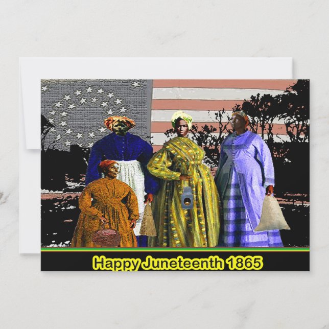 Happy Juneteenth (Front)