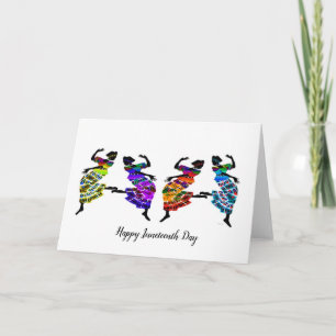 Happy Juneteenth Card