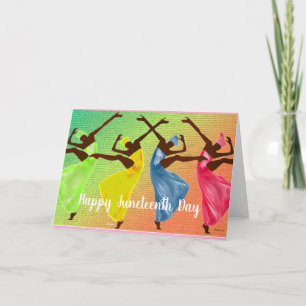 Happy Juneteenth Card