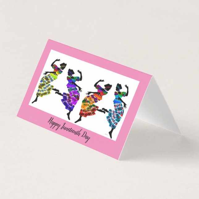 Happy Juneteenth Day! (Front)