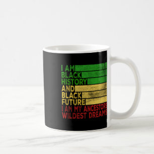 Happy Juneteenth Is My Independence Day Black Wome Coffee Mug