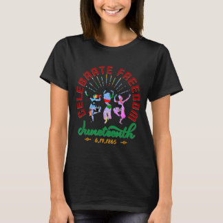 Happy juneteenth is my independence day  T-Shirt