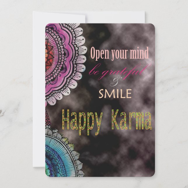 Happy Karma (Front)