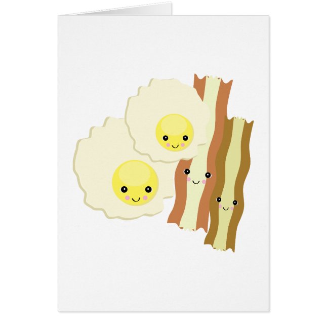 happy kawaii  breakfast (Front)