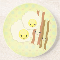 happy kawaii breakfast