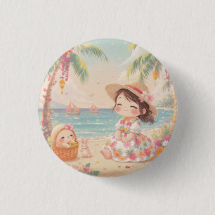 HAPPY KAWAII HAWAII BUTTON