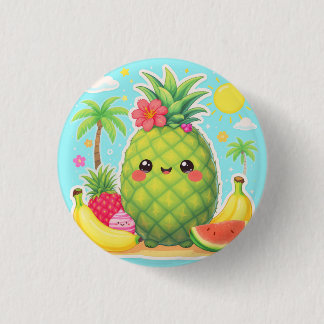 HAPPY KAWAII HAWAII BUTTON