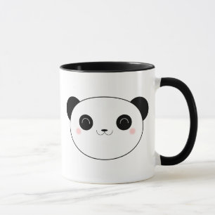 Happy Kawaii Panda Bear Mug