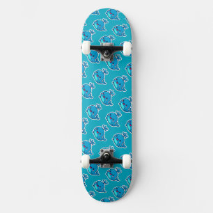 Happy Kawaii Whale Sticker – Cute Ocean Friend Skateboard