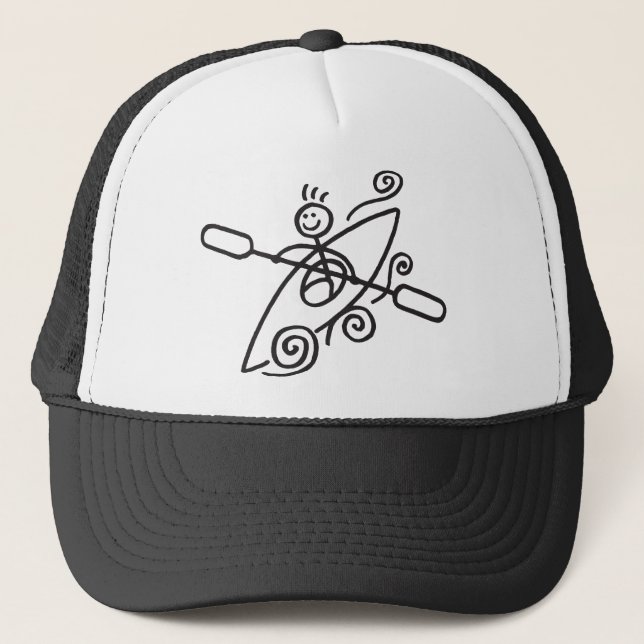 Happy Kayak Hat (Front)