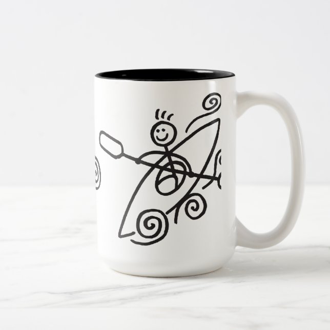Happy Kayak Mug (Right)