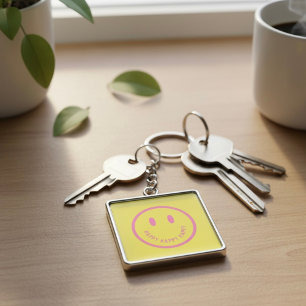  Happy Keychain