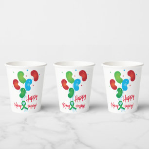 Happy Kidney-versary Paper Cup