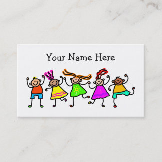 Happy Kids Business Card