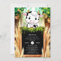 Happy Kids Cow Birthday